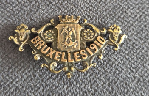 Broche souvenir exposition - broche,