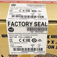 New Factory Sealed AB 1763-L16BBB SER B MicroLogix 1100 16 Point Controller