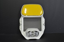 Plaque phare Cagiva 125-200