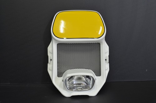Plaque phare cagiva - cagiva, 125-200
