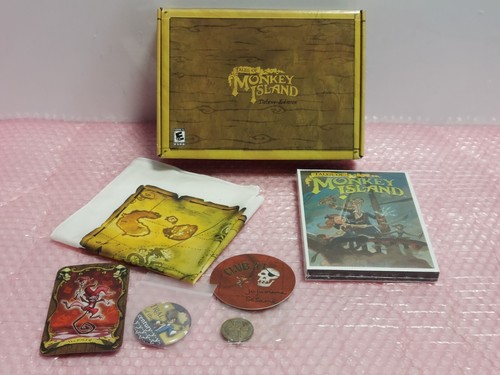 Tales monkey island deluxe - of,
