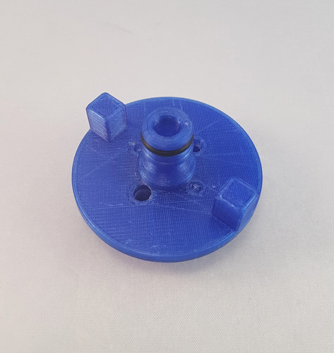 Motorhome water filler cap - water,