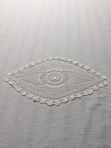Napperon losange crochet - losange, au