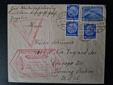 1933 GERMANY ZEPPELIN- CHICAGO FLIGHT,COVER