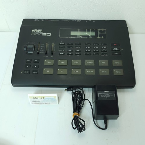 Yamaha ry30 rhythm programmer - rhythm,