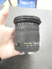 Objectif Sigma pour Canon