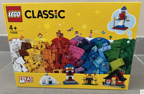 Lego classic 11008 - classic, briques