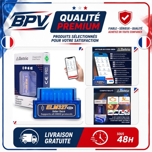 Lecteur diagnostic obd2 - lecteur,