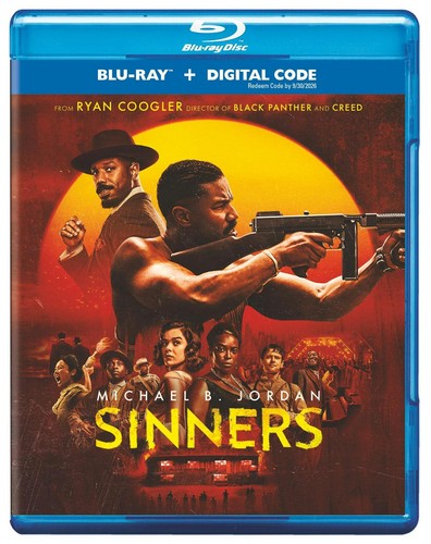 Sinners blu ray new - sinners,