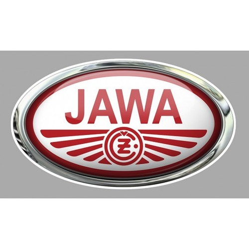 Jawa trompe oeil - jawa-cz, "