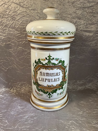Ancien pot apothicaire - ancien,