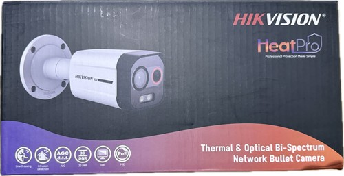 Caméra thermique dual - dual, ip