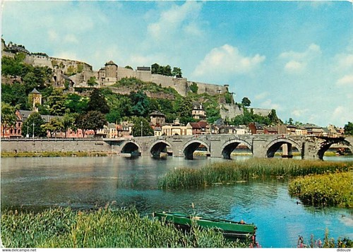 Carte postale belgique - carte,