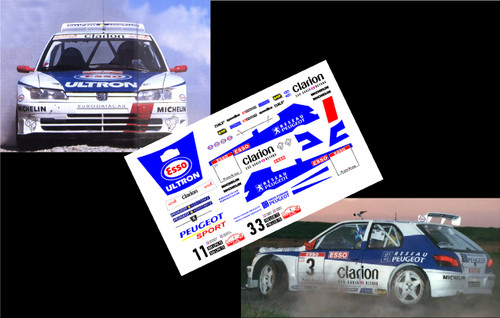 Decals peugeot 306 - peugeot,