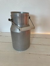 Ancien pot à lait 2L poignée porcelaine