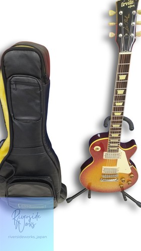 Guitare électrique orville - guitare,