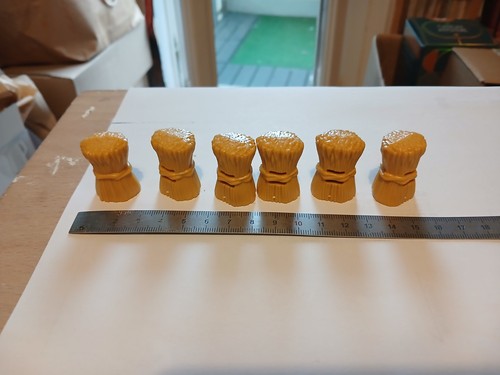 Fagots blés jaunes - 6,