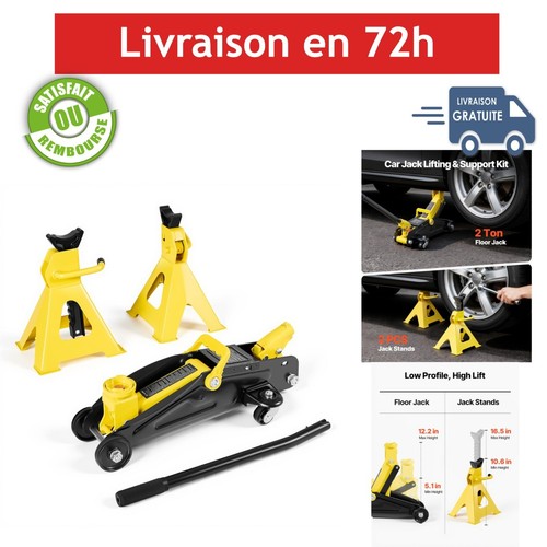 Vevor cric hydraulique - vevor, avec