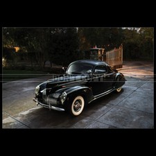 Photo A.002134 LINCOLN ZEPHYR COUPE 1939