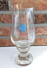 ancien grand verre à bière carlsberg éléphant