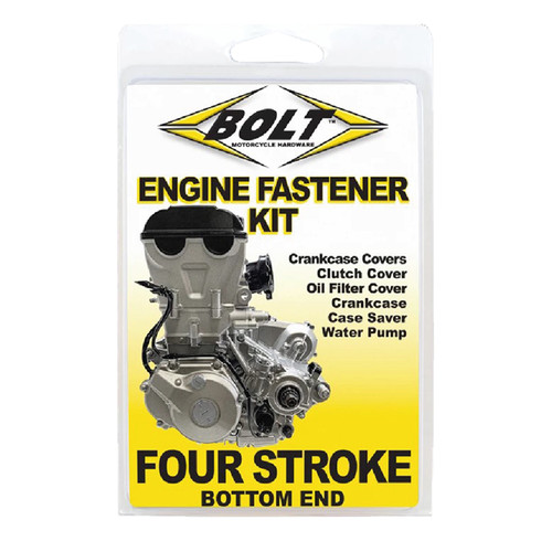 Kit fasteners pour moteur - kit,