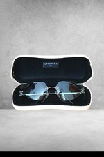 Chanel Sunglasses Rare Y2k