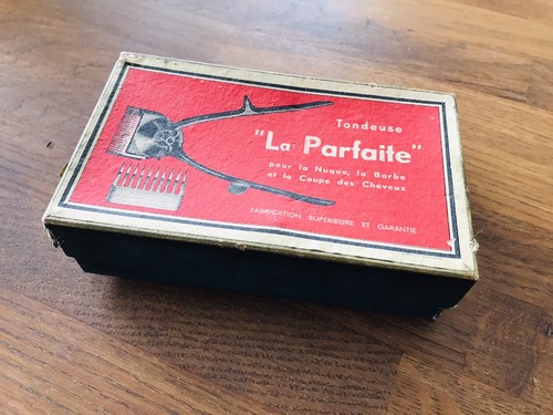 Parfaite tondeuse manuelle - la,