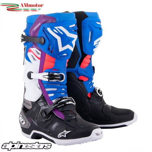 Bottes moto alpinestars tech - bottes,