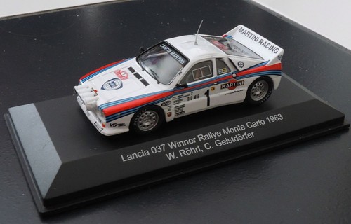 Lancia 037 vainqueur 1983 - lancia, mc