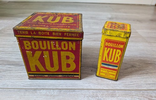 Lot boites vintages - de,