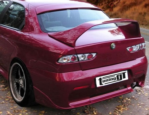 Alfa romeo 156 - alfa, becquet