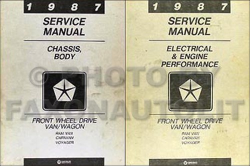 1987 dodge caravane - dodge, et
