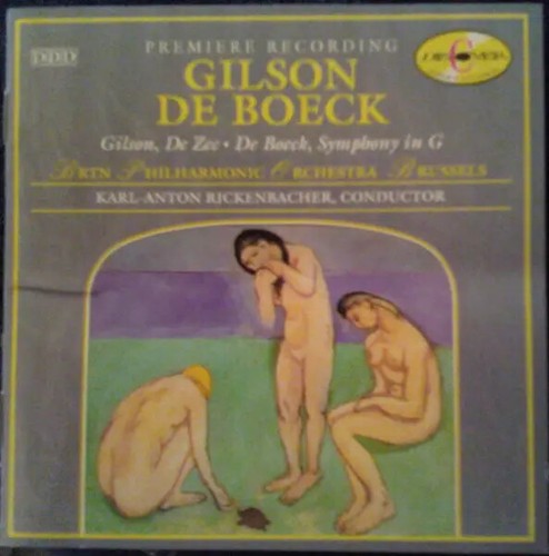 Gilson boeck de zee - boeck,