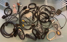 Lot de câbles péritel, RCA