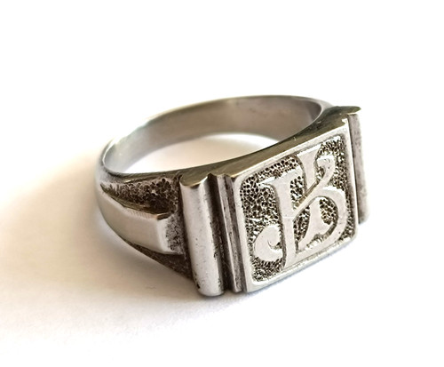Bague chevalière homme - bague,