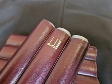 Etui cuir DUNHILL pour 3 cigares NEUF   (Dupont,Cartier, Davidoff )