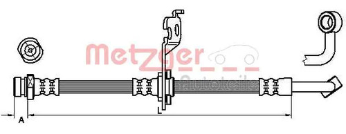 Flexible frein 4110453 - flexible, de