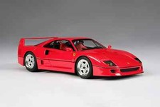 Amalgam Ferrari F40 1:18 Resin Model Car Red M5904 KidBX Collection Gift
