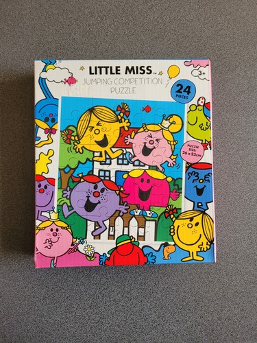 Puzzle little miss pièces - puzzle, 24