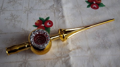 Ancien cimier boule creuse - cimier,