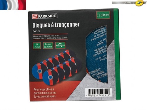 Parkside lot disque - parkside®,