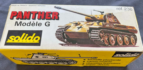 Solido militaire réf 236 - solido,