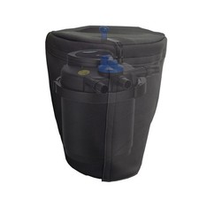 Couvercle de protection de filtre d'étang avec installation facile et matériau