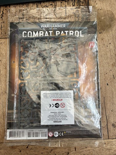 Wh40k combat patrol - combat, magazine