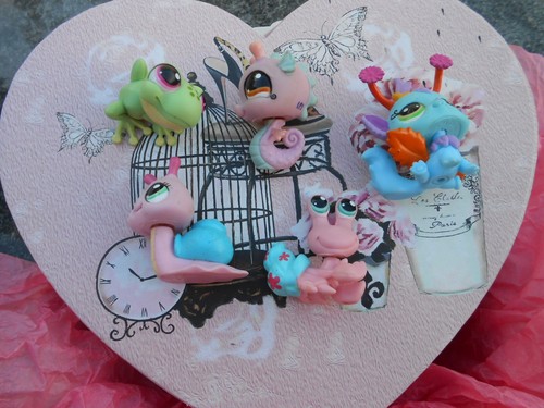 Lot petshop asbro - petshop, 5