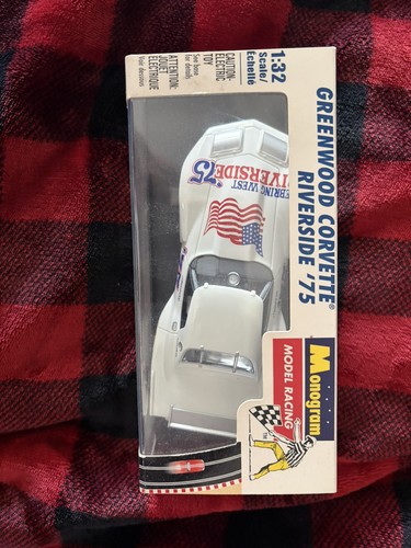 Monogram greenwood corvette - monogram,