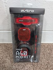 ASTRO Gaming A40 TR Mod Kit Noise Cancelling Conversion Kit - Astro Red RARE
