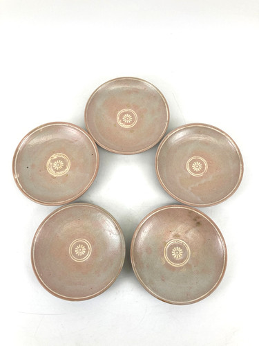 Lot petites assiettes - 5,