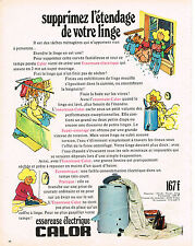 ADVERTISING ADVERTISING 064 1972 CALOR electric spinner