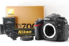 Nikon D7000 16.2 MP Digital SLR Camera - Black "SC37,316 Boxed Near Mint" 5279 